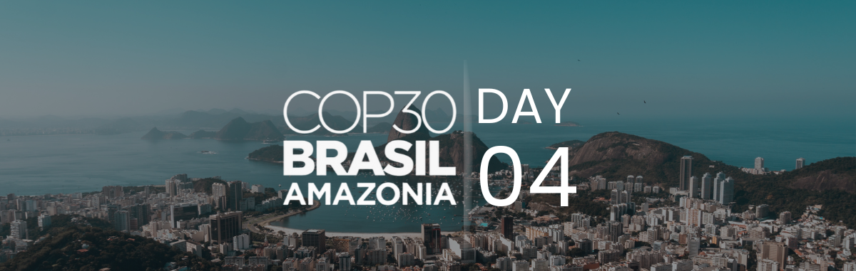 Day 4 at COP30 Elevates Global Efforts to Build People-Focused Resilience